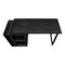 Monarch Specialties Computer Desk, Home Office, Left/Right Set-up, Storage Shelves, 55in.L, Work, Laptop, Black Laminate I 7601 - alternate 5